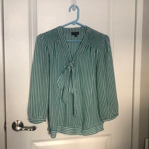 Striped Blouse